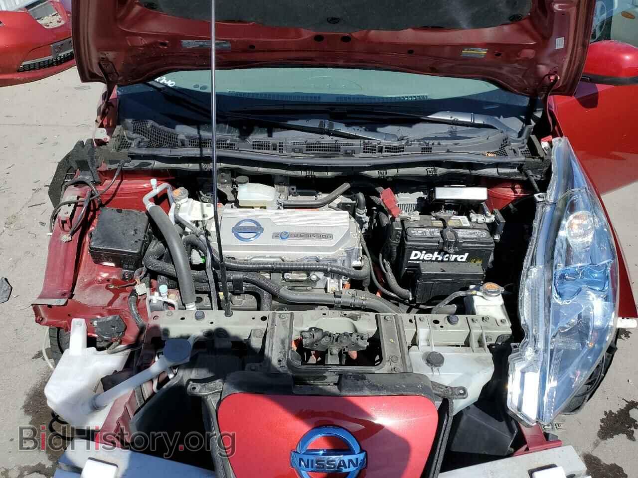 2012 NISSAN LEAF - VIN: JN1AZ0CPXCT022760 - Фото 11