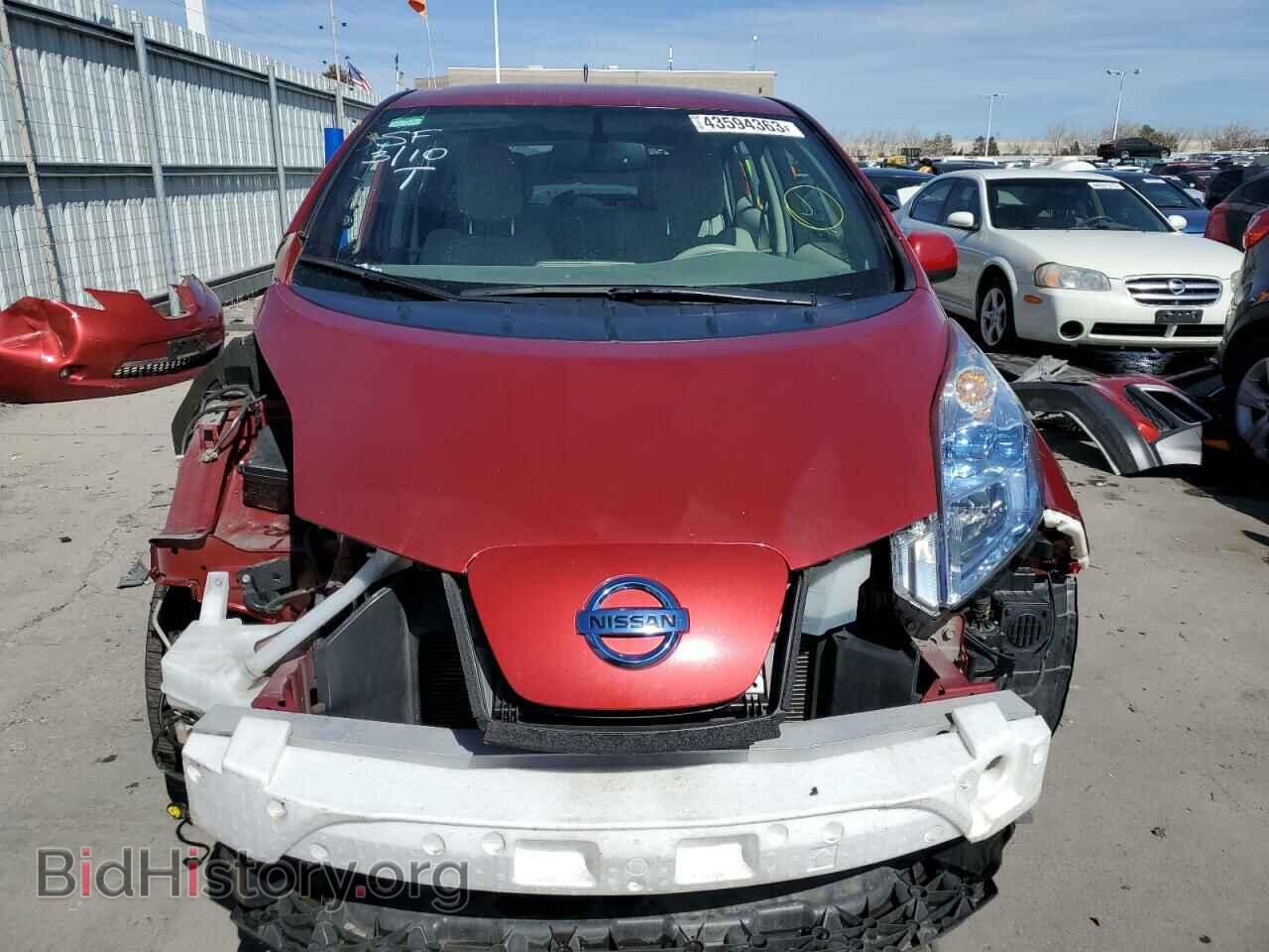 2012 NISSAN LEAF - VIN: JN1AZ0CPXCT022760 - Фото 5