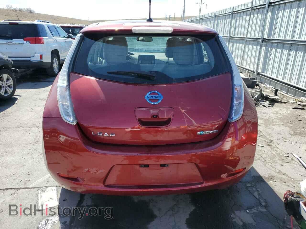 2012 NISSAN LEAF - VIN: JN1AZ0CPXCT022760 - Фото 6