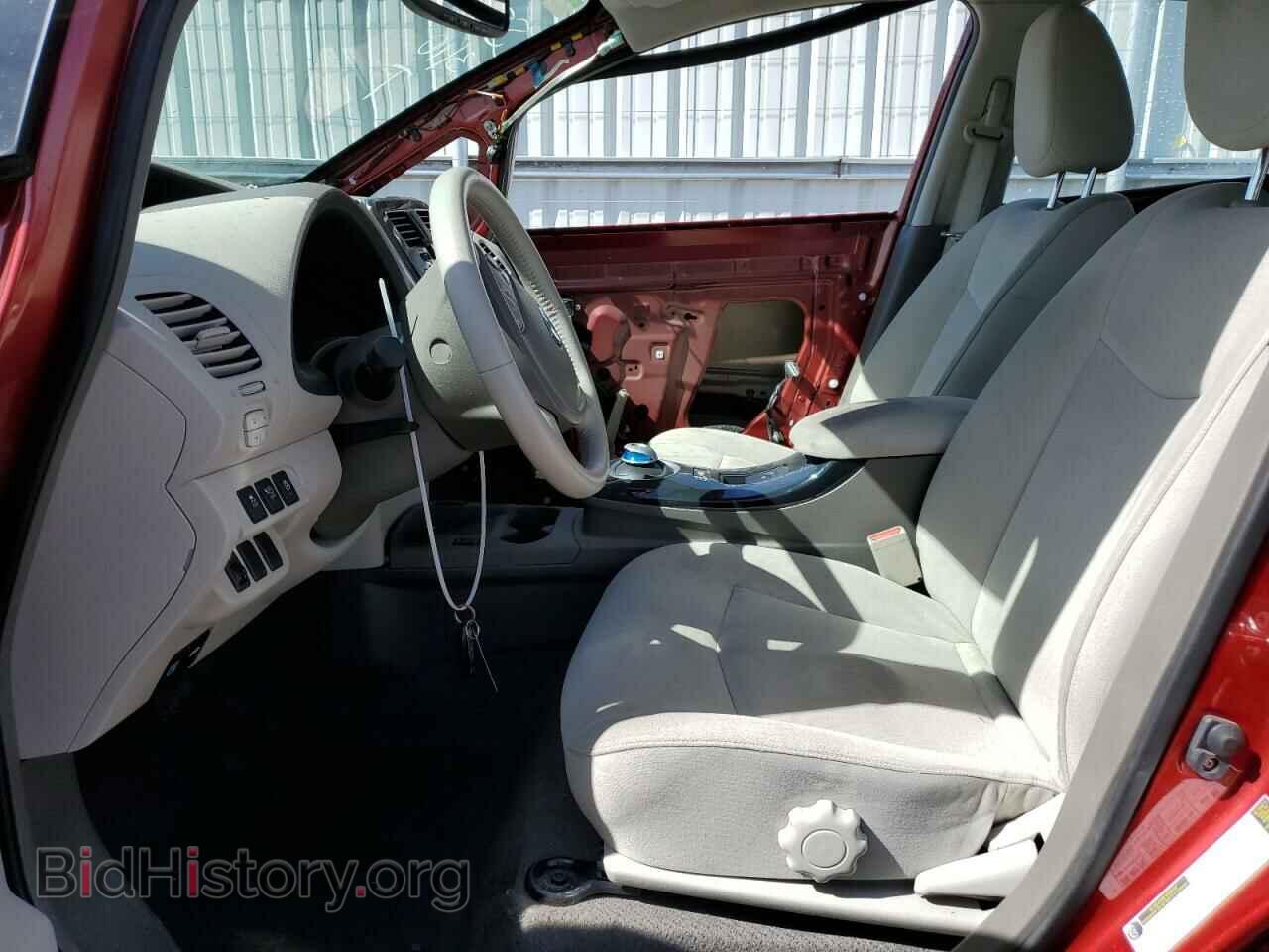 2012 NISSAN LEAF - VIN: JN1AZ0CPXCT022760 - Фото 7