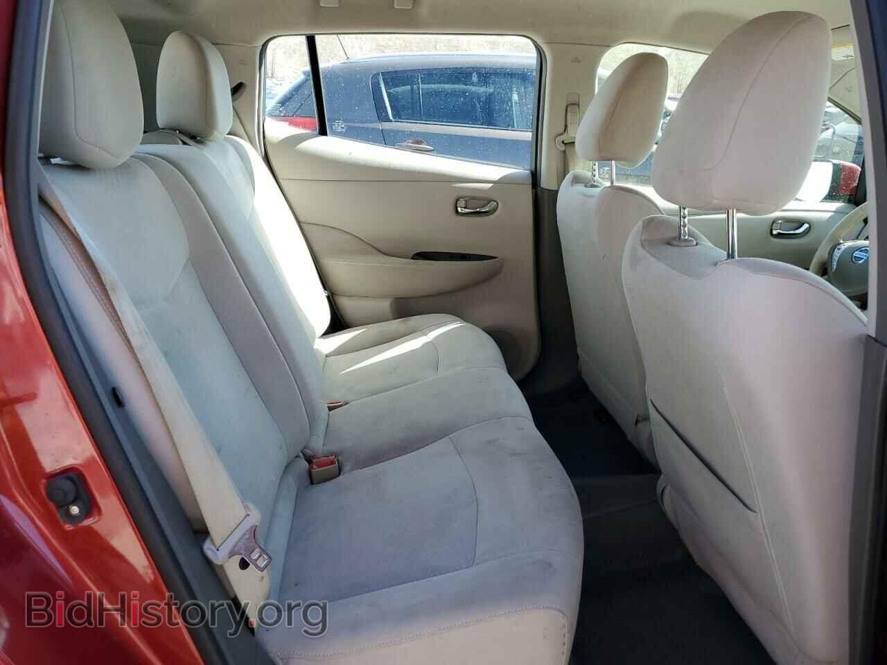 2012 NISSAN LEAF - VIN: JN1AZ0CPXCT022760 - Фото 10