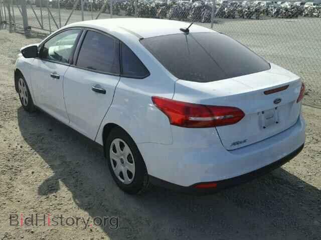 2015 FORD FOCUS - VIN: 1FADP3E21FL349089 - Фото 3