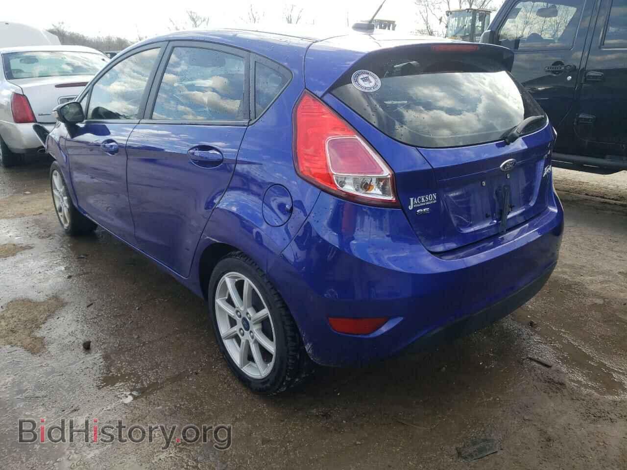 2015 FORD FIESTA - VIN: 3FADP4EJ9FM205642 - Фото 2