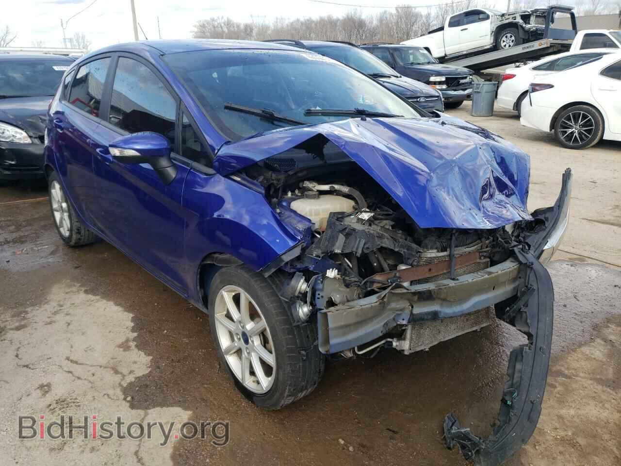 2015 FORD FIESTA - VIN: 3FADP4EJ9FM205642 - Фото 4