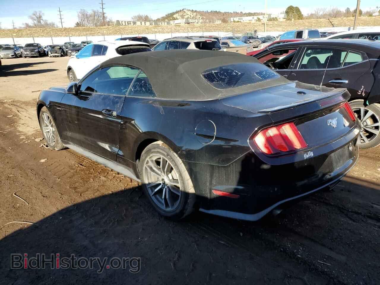 2017 FORD ALL Models - VIN: 1FATP8UH0H5254545 - Фото 2