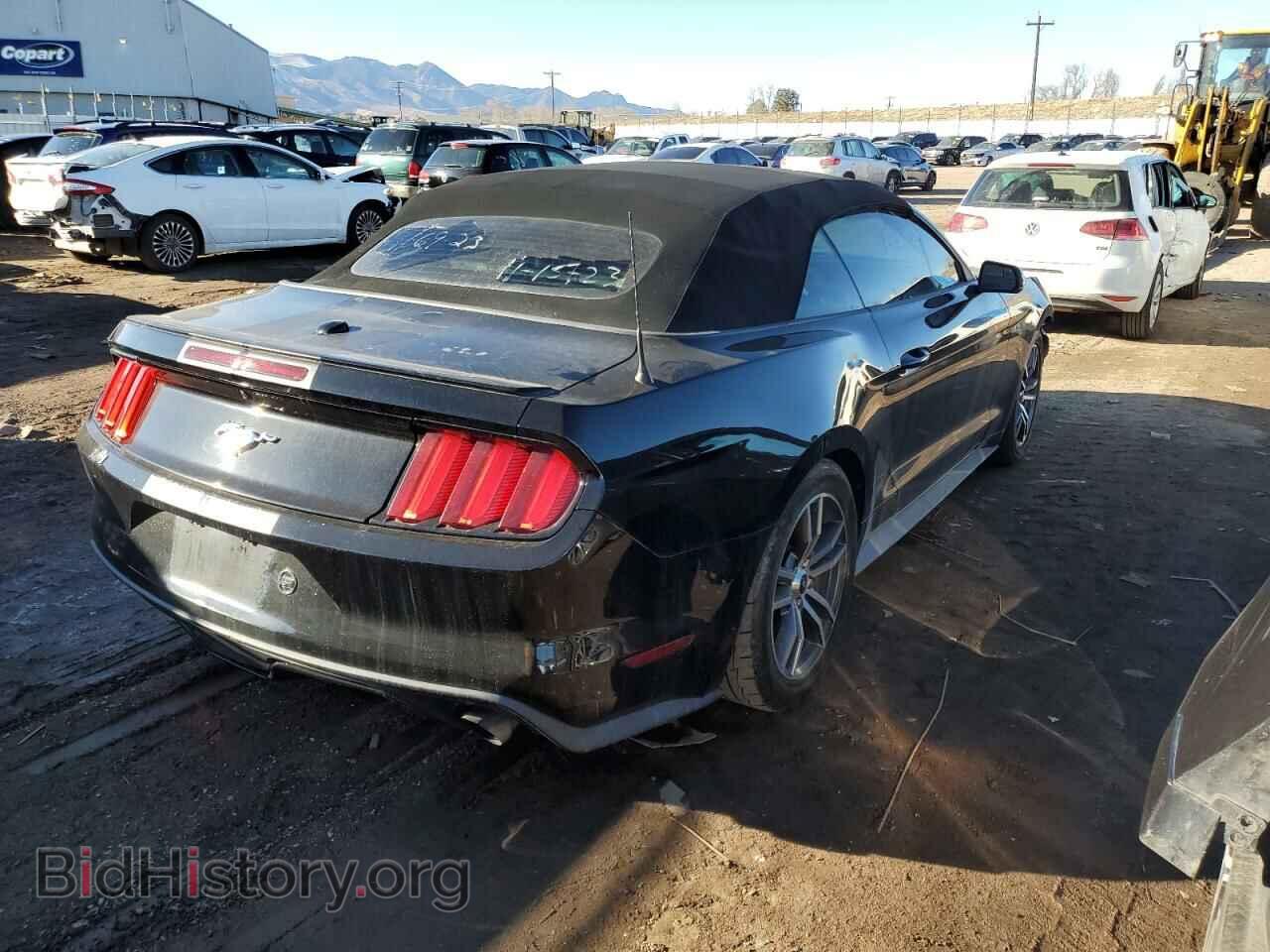 2017 FORD ALL Models - VIN: 1FATP8UH0H5254545 - Фото 3