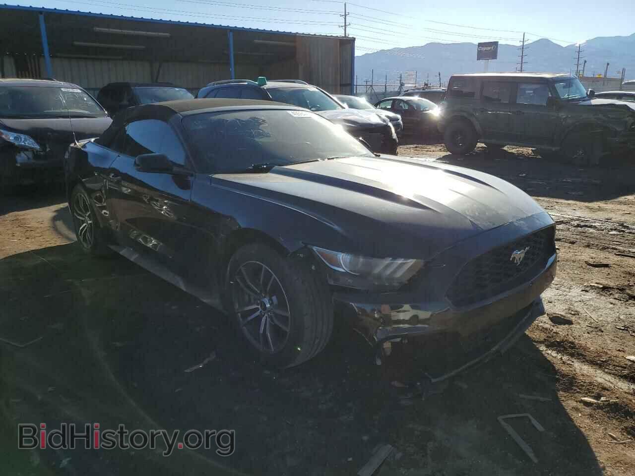2017 FORD ALL Models - VIN: 1FATP8UH0H5254545 - Фото 4