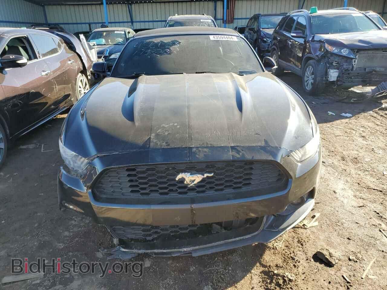 2017 FORD ALL Models - VIN: 1FATP8UH0H5254545 - Фото 5