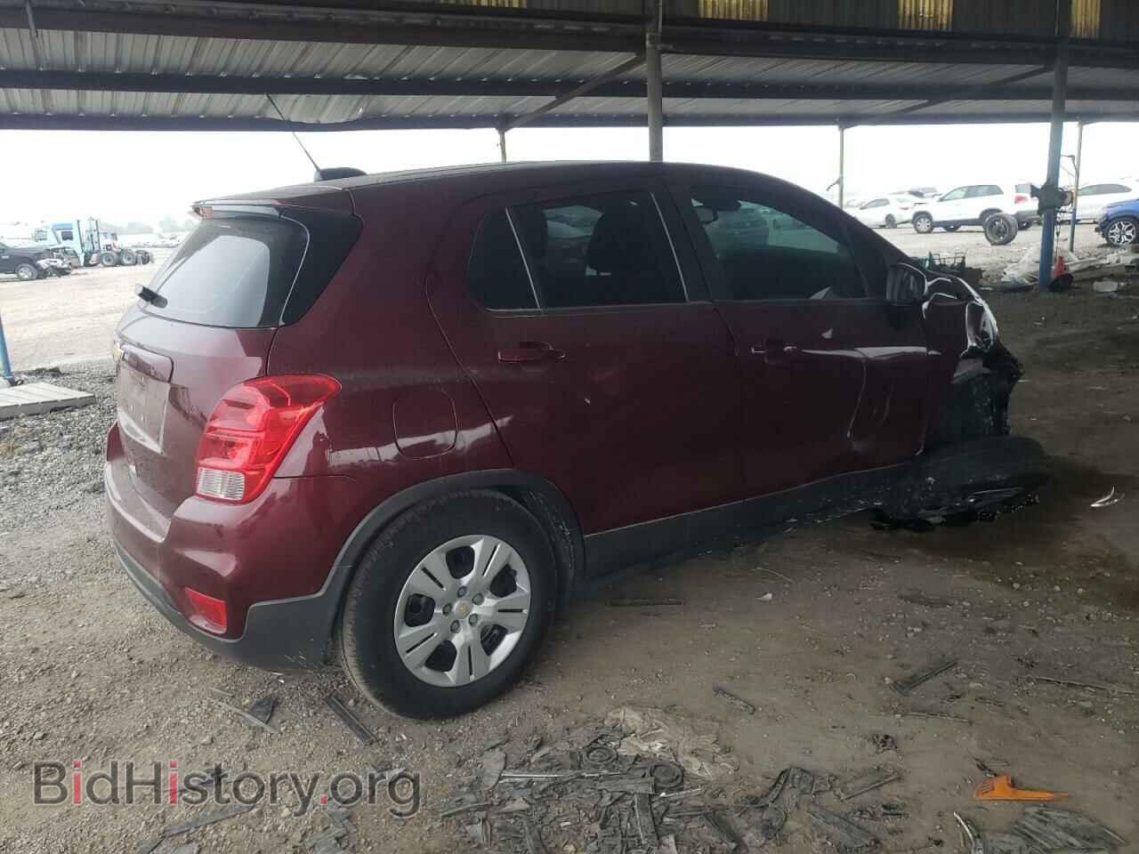 2017 CHEVROLET TRAX - VIN: 3GNCJKSB6HL226277 - Фото 3