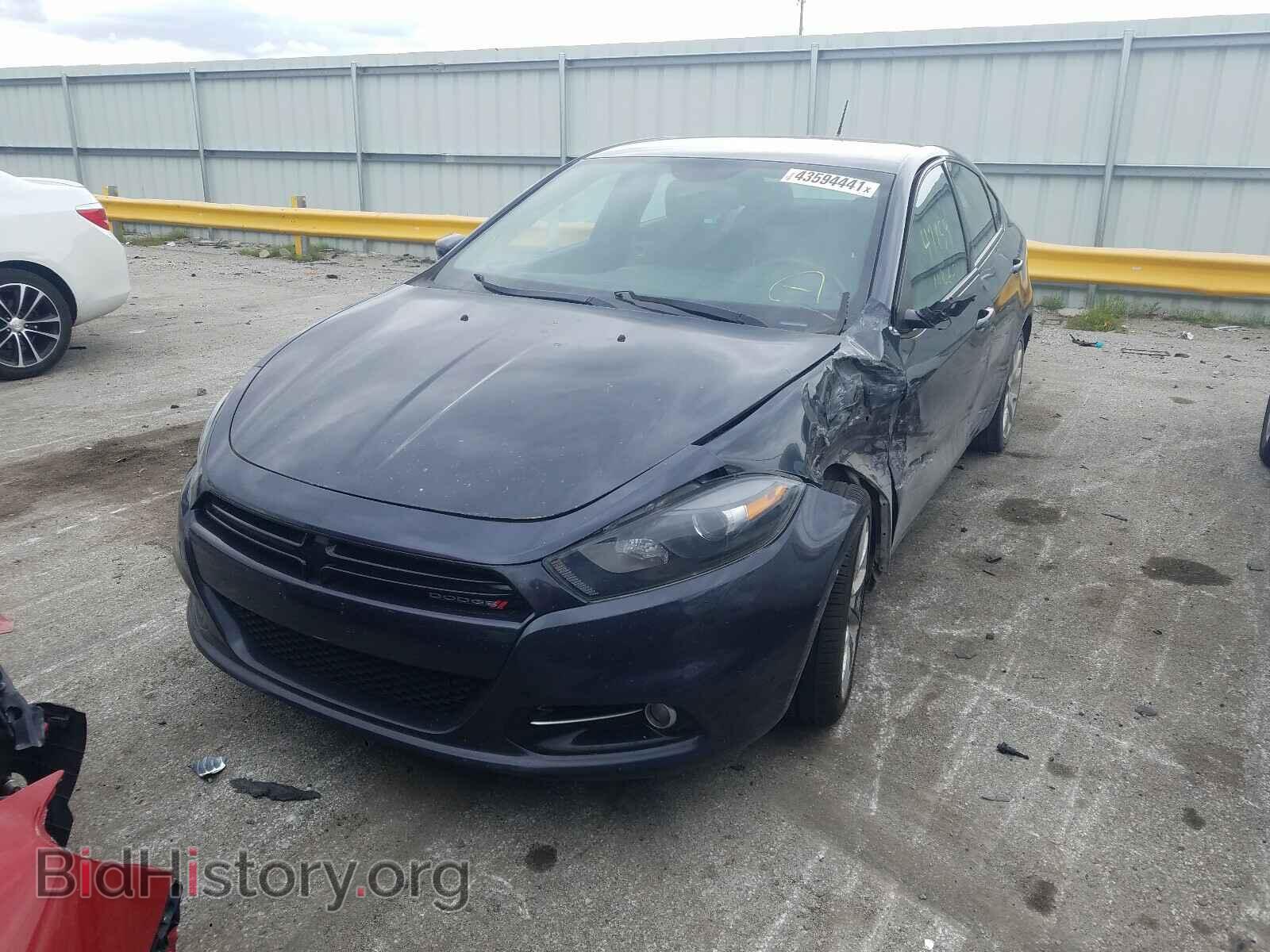 2013 DODGE DART - VIN: 1C3CDFBA2DD297446 - Photo 2
