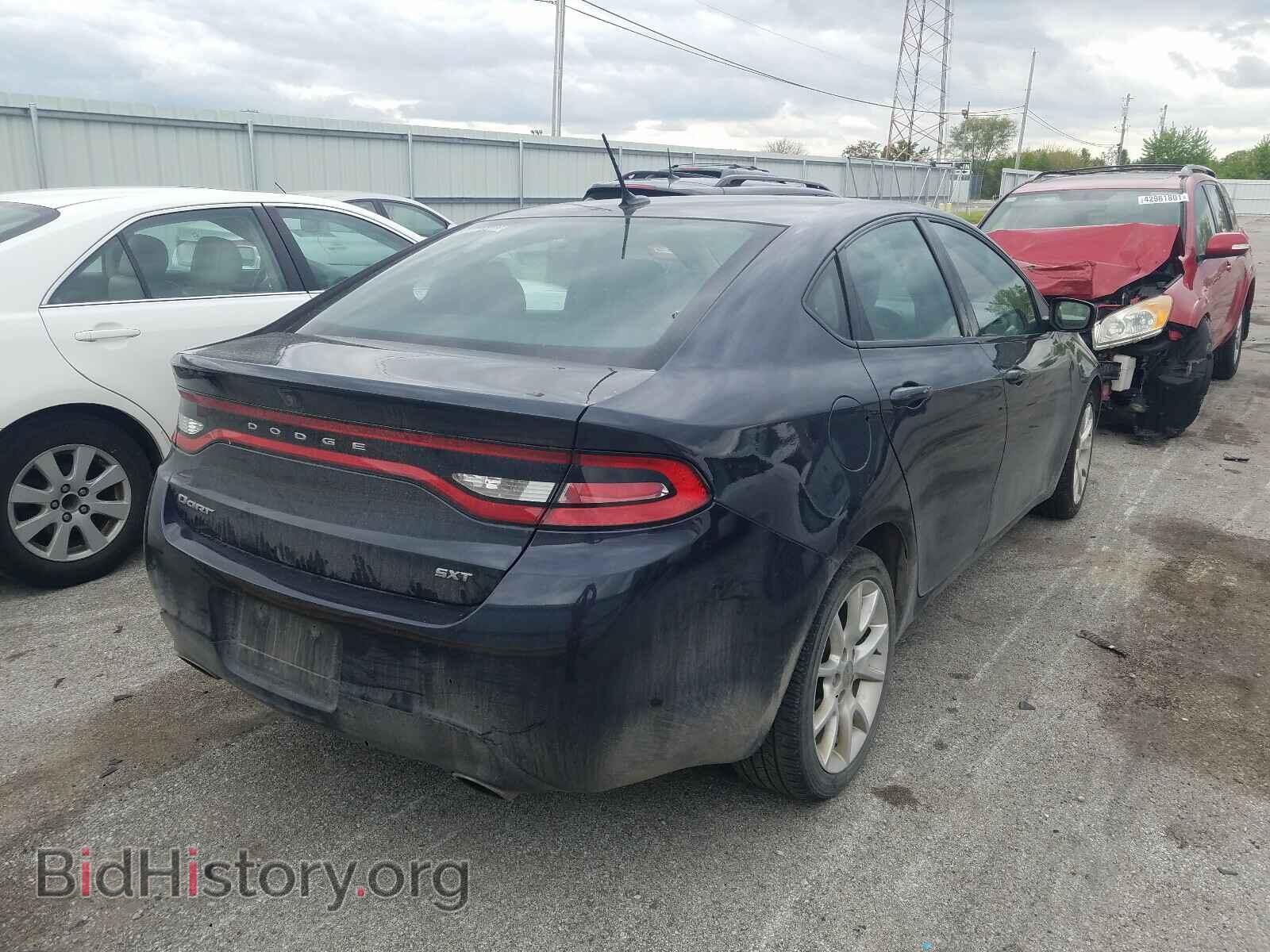 2013 DODGE DART - VIN: 1C3CDFBA2DD297446 - Photo 4