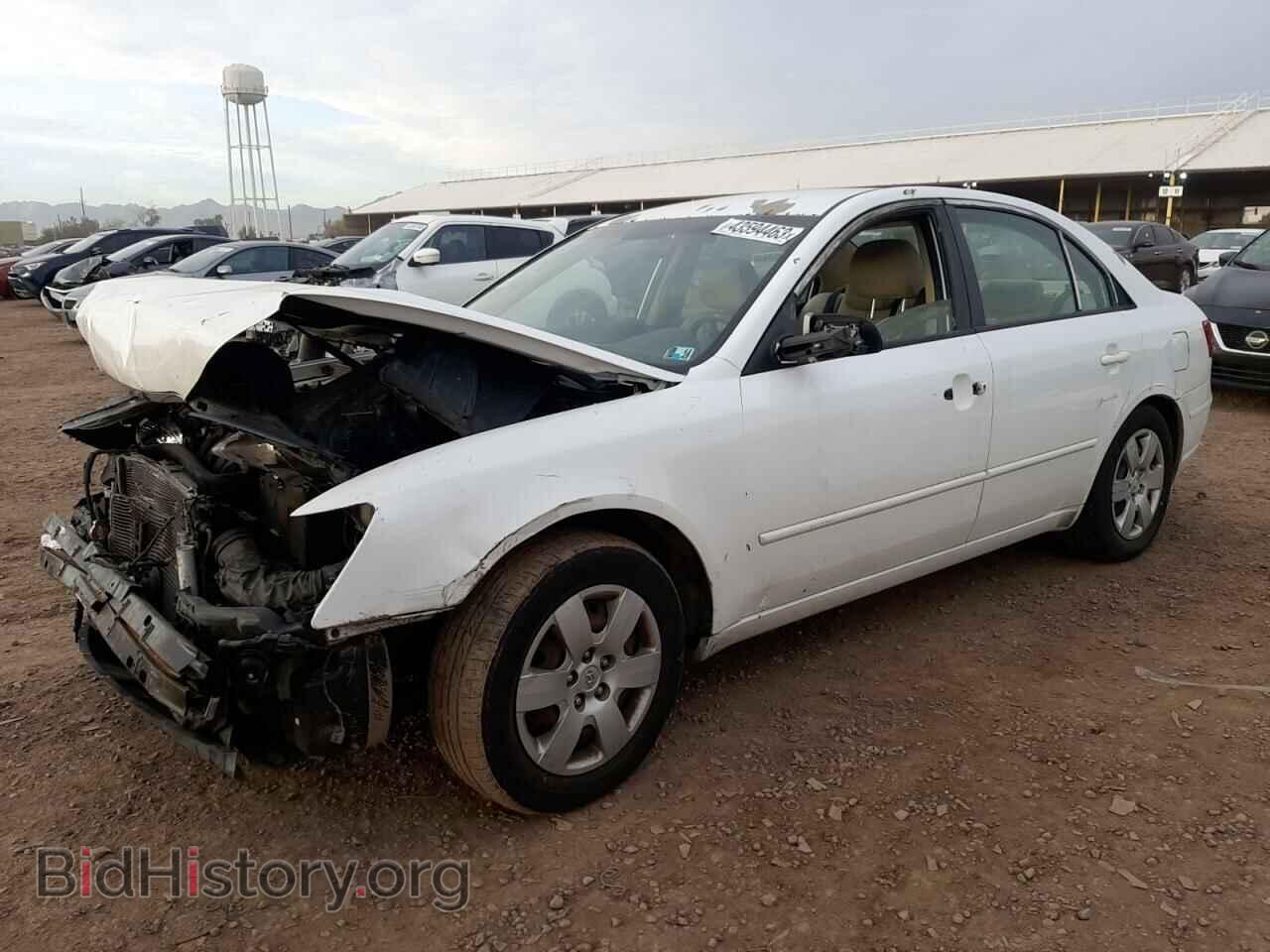 Photo 5NPET4AC8AH600332 - HYUNDAI SONATA 2010