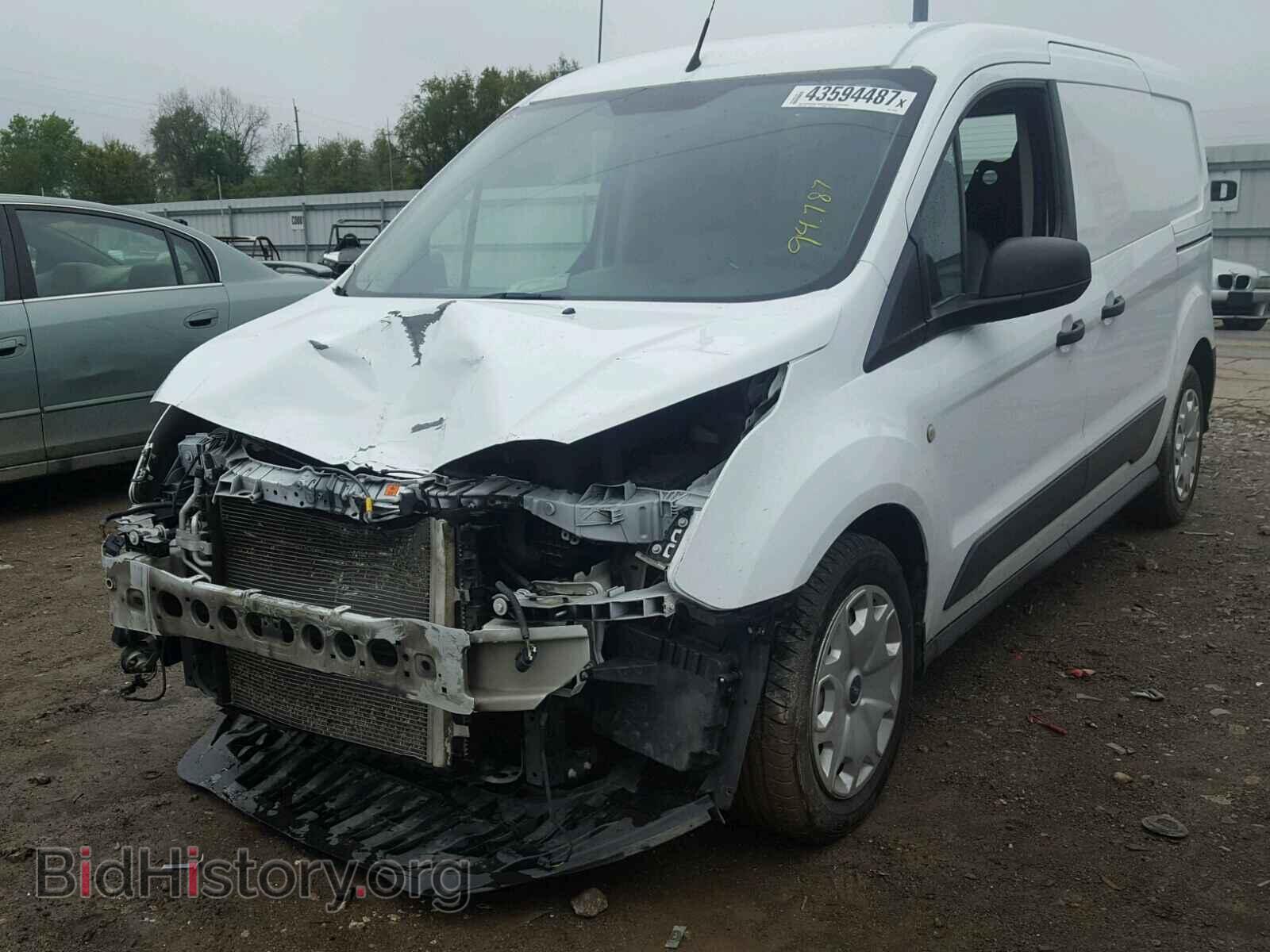2014 FORD TRANSIT CO - VIN: NM0LE7E73E1173491 - Фото 2
