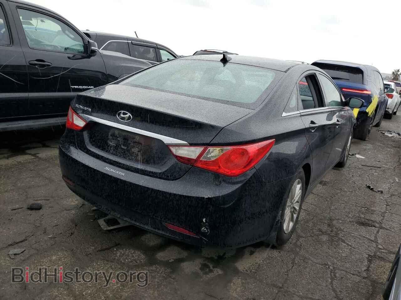 2013 HYUNDAI SONATA - VIN: 5NPEB4AC3DH724726 - Фото 3