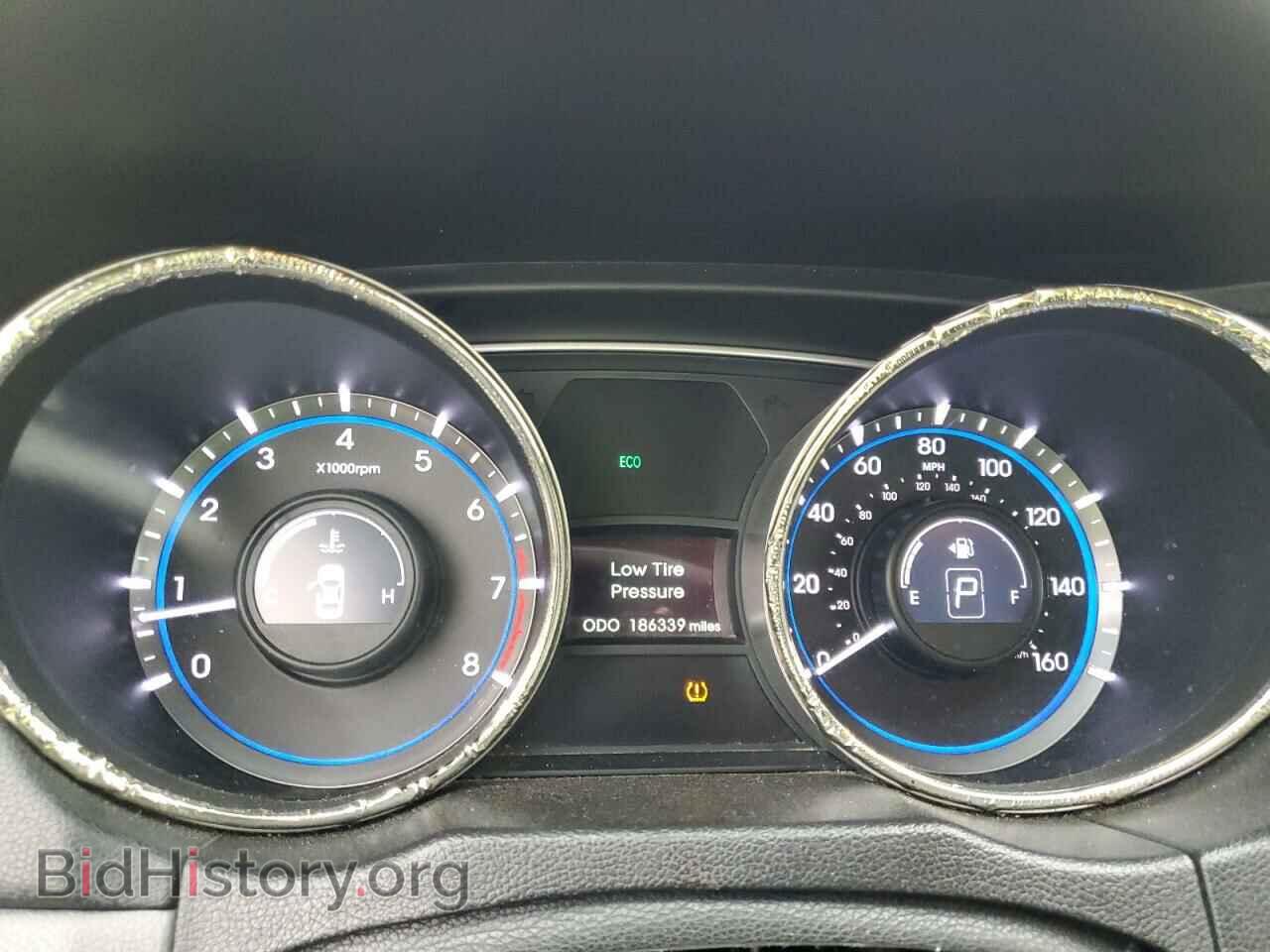 2013 HYUNDAI SONATA - VIN: 5NPEB4AC3DH724726 - Фото 9