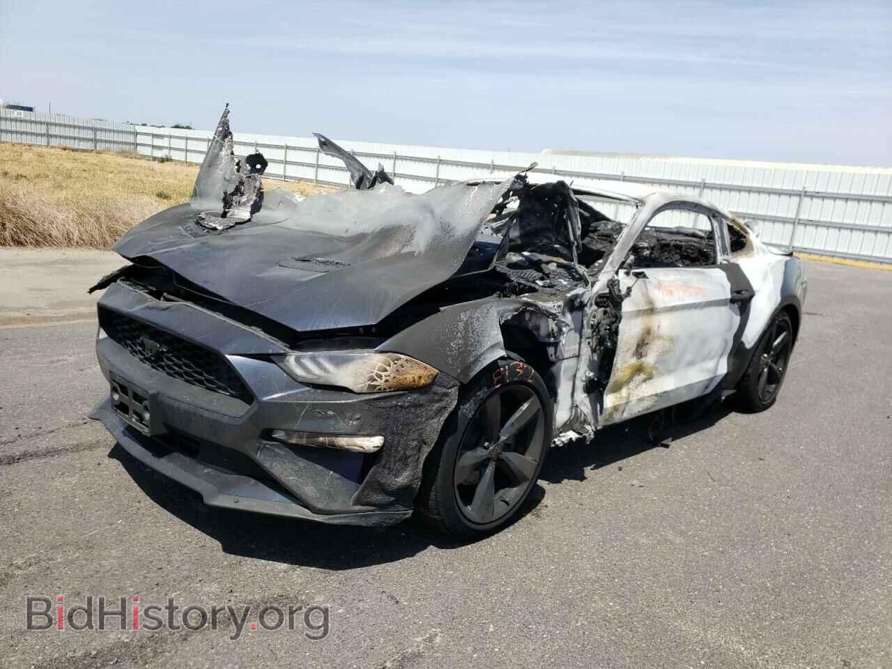 2021 FORD MUSTANG - VIN: 1FA6P8TH8M5126093 - Фото 2