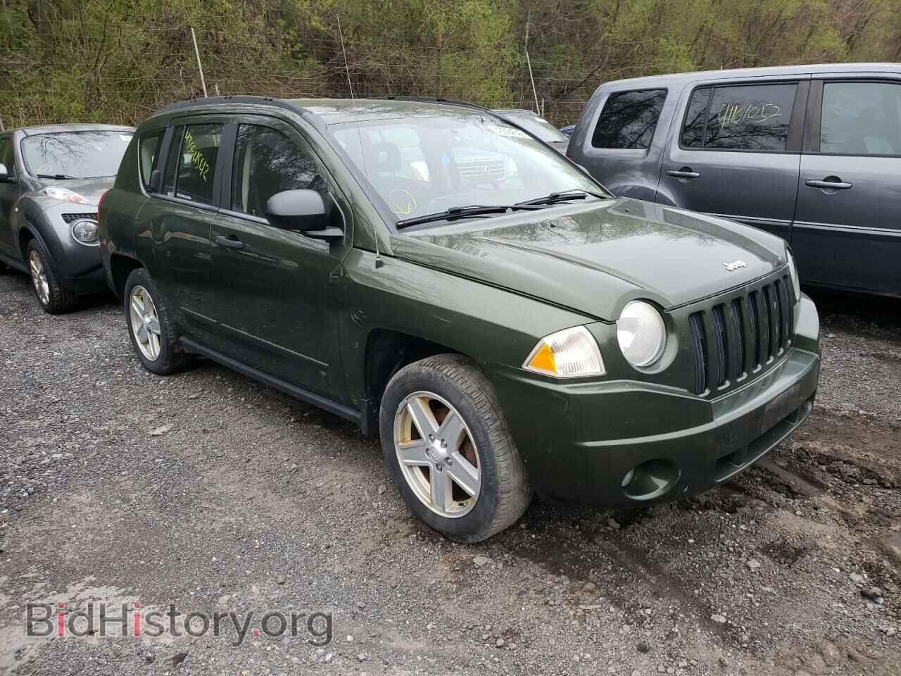 Photo 1J8FF47W08D649157 - JEEP COMPASS 2008