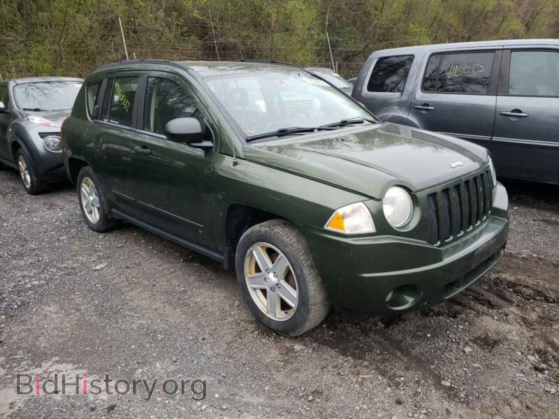 2008 Jeep COMPASS Compass SP (VIN 1J8FF47W08D649157) — фото 1 из 10, Copart, повреждение: нормальный износ