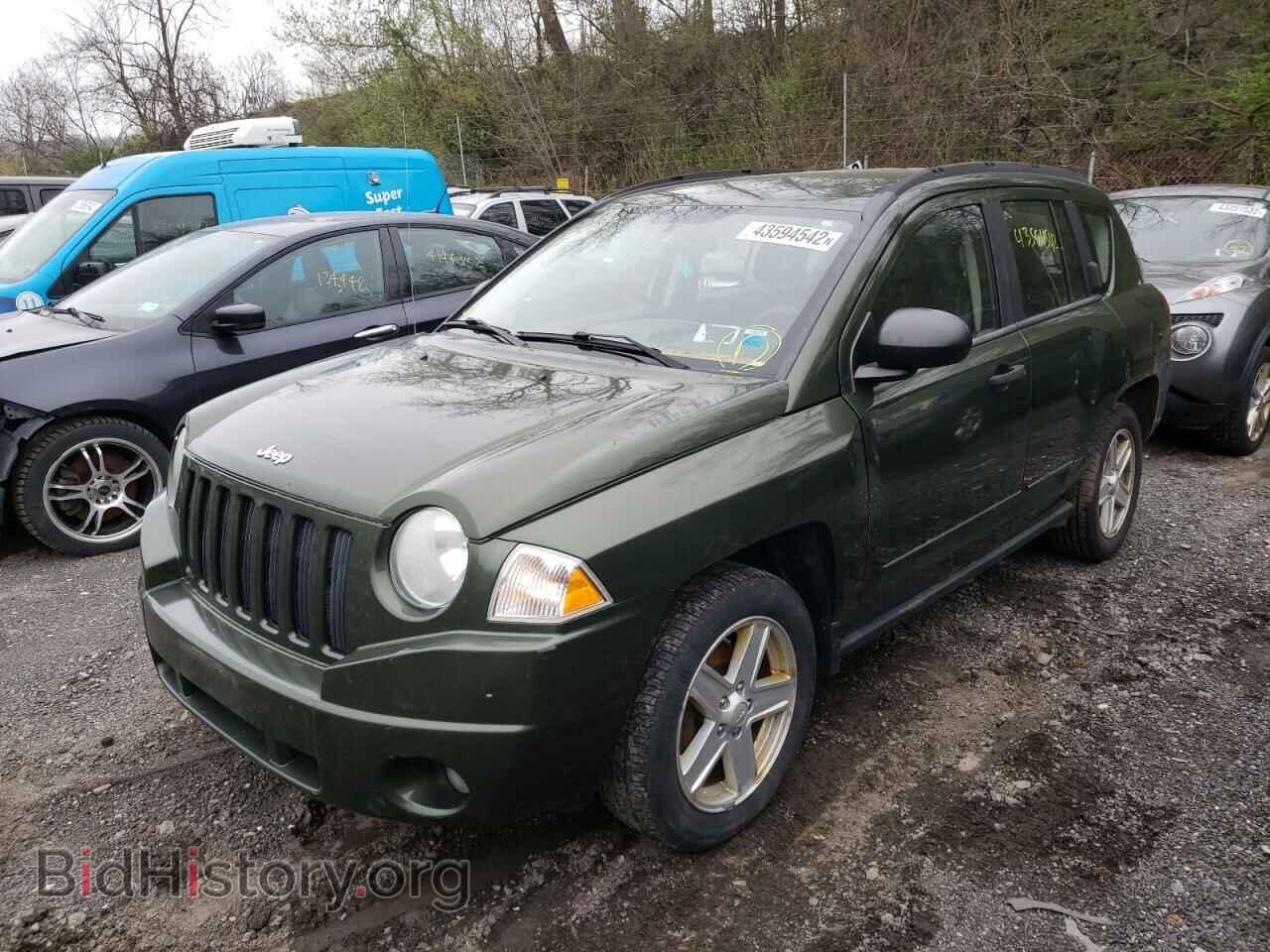 2008 JEEP COMPASS - VIN: 1J8FF47W08D649157 - Фото 2