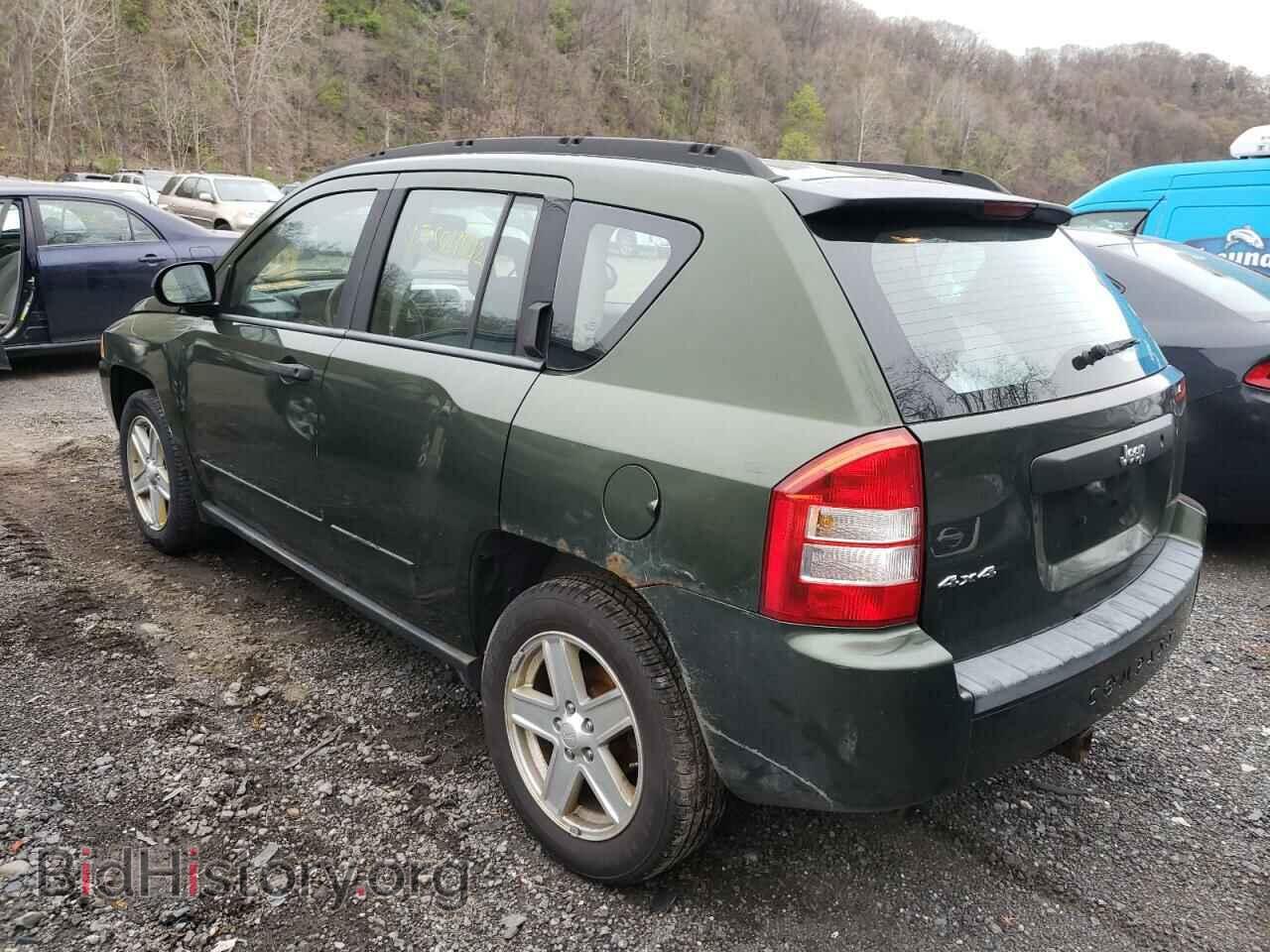 2008 JEEP COMPASS - VIN: 1J8FF47W08D649157 - Фото 3