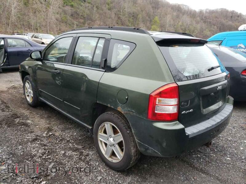 2008 Jeep COMPASS (VIN 1J8FF47W08D649157) — фото 3 из 10
