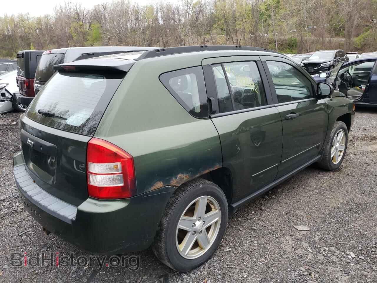 2008 JEEP COMPASS - VIN: 1J8FF47W08D649157 - Фото 4