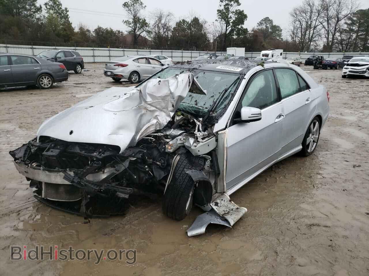 Фотография WDDHF5GB2AA038031 - MERCEDES-BENZ E-CLASS 2010