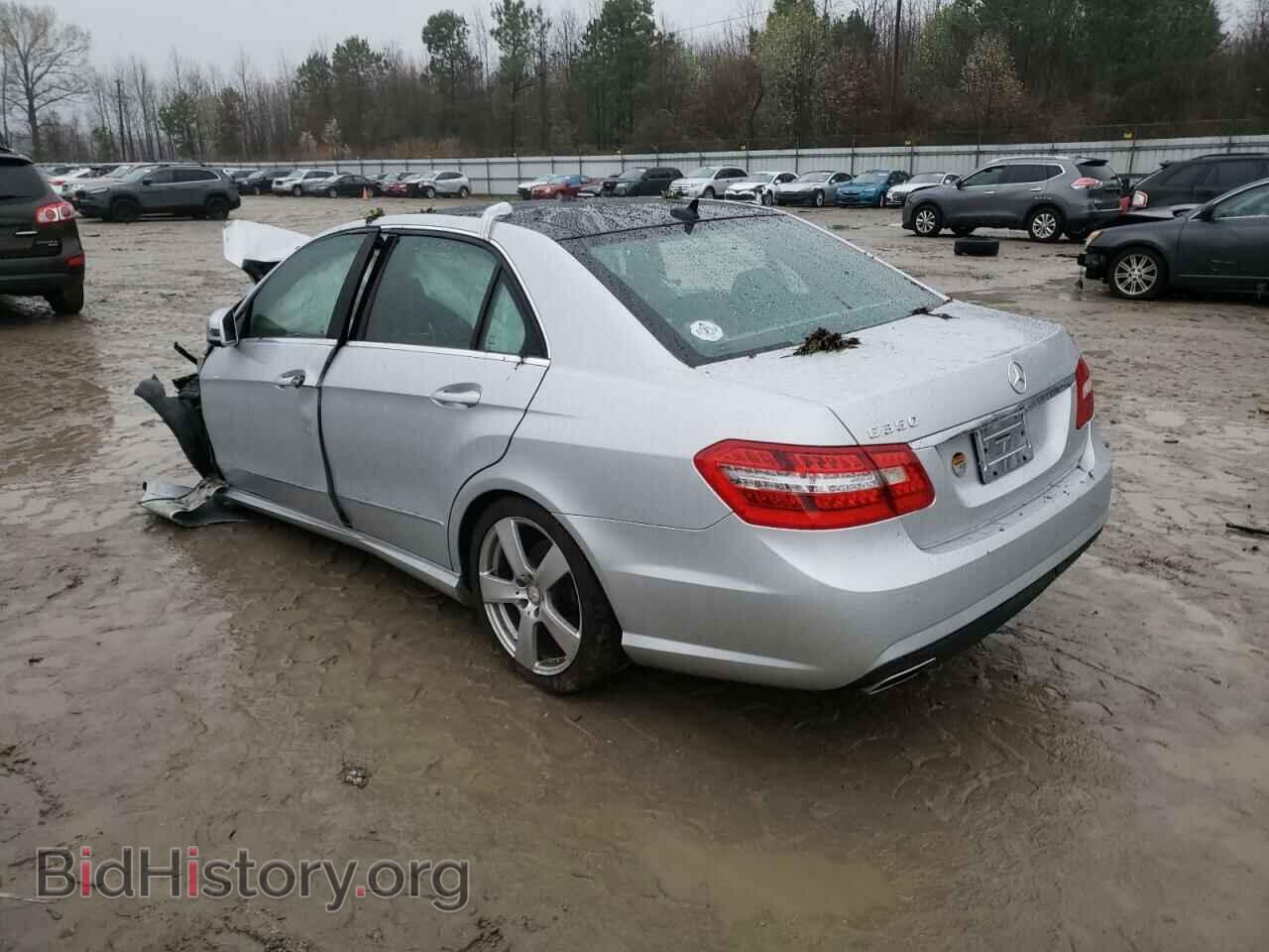 2010 MERCEDES-BENZ E-CLASS - VIN: WDDHF5GB2AA038031 - Фото 2