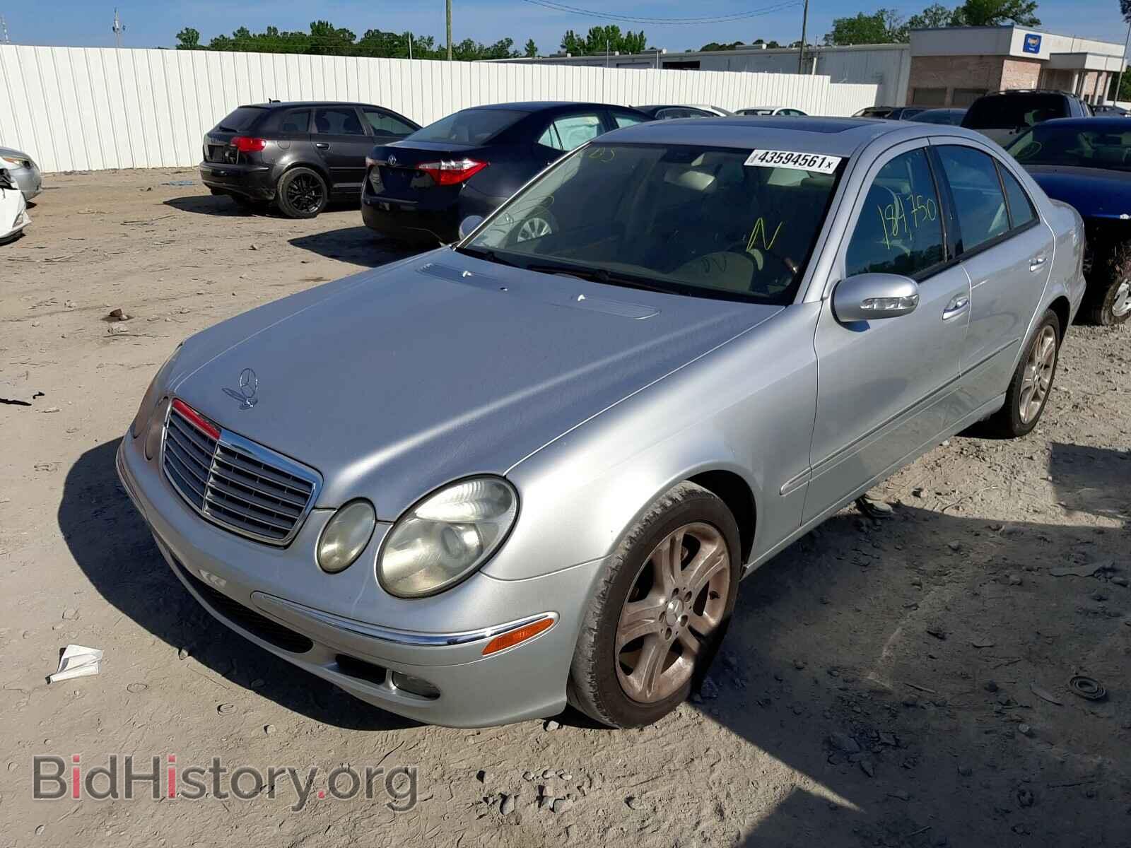 2006 MERCEDES-BENZ E-CLASS - VIN: WDBUF56J56A895810 - Фото 2
