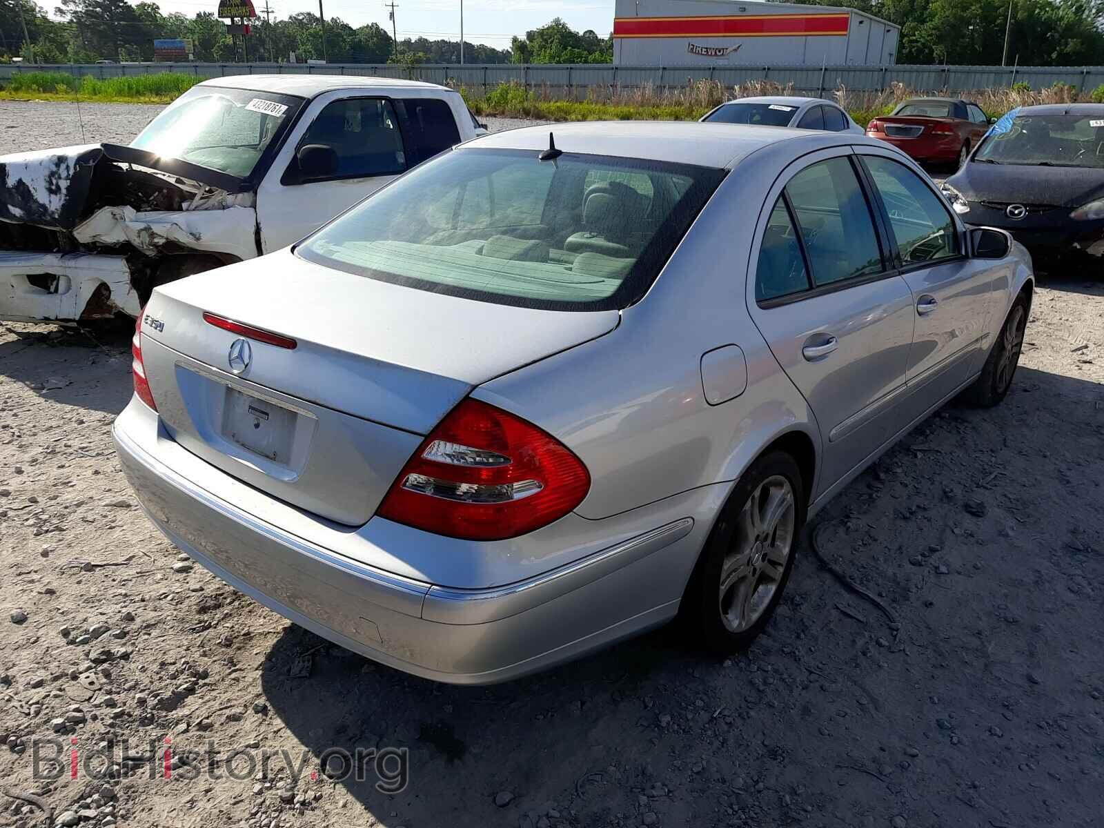 2006 MERCEDES-BENZ E-CLASS - VIN: WDBUF56J56A895810 - Фото 4