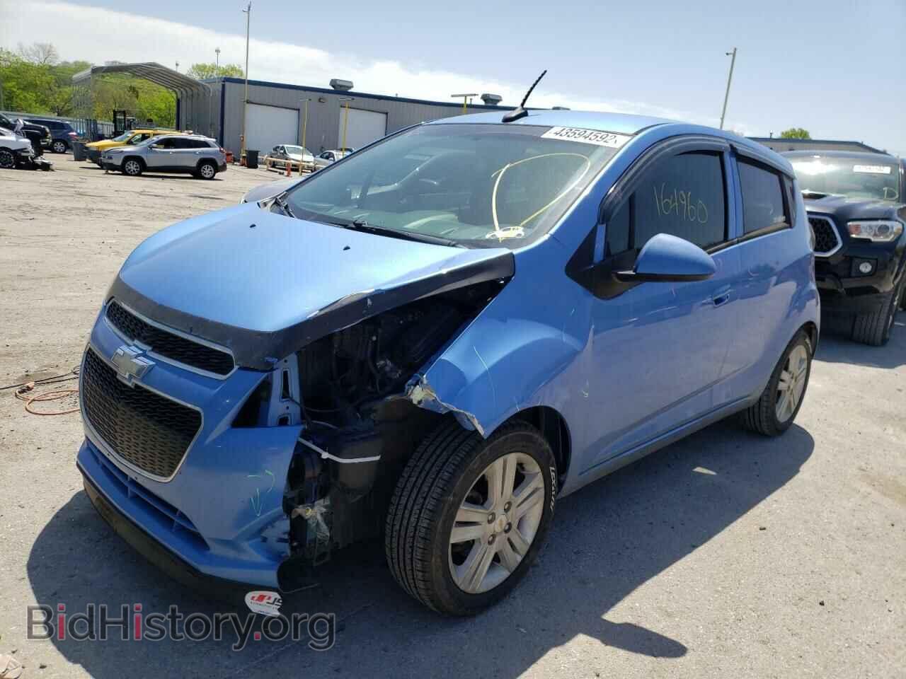 2014 CHEVROLET SPARK - VIN: KL8CD6S9XEC502500 - Фото 9