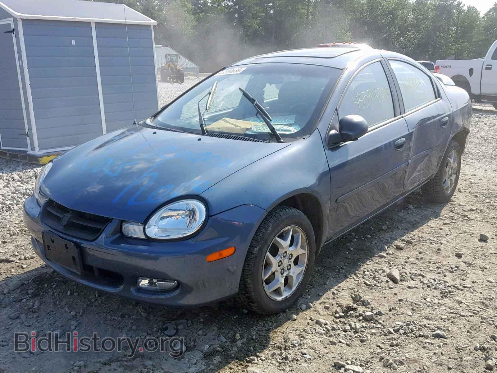 2002 DODGE NEON - VIN: 1B3ES56C02D569832 - Фото 2