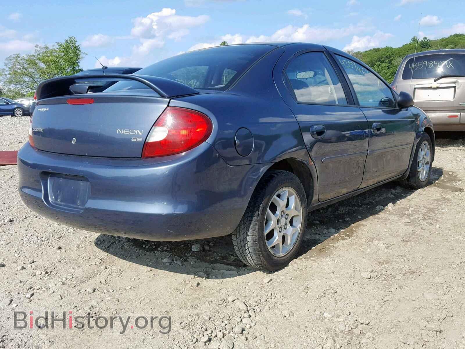 2002 DODGE NEON - VIN: 1B3ES56C02D569832 - Фото 4