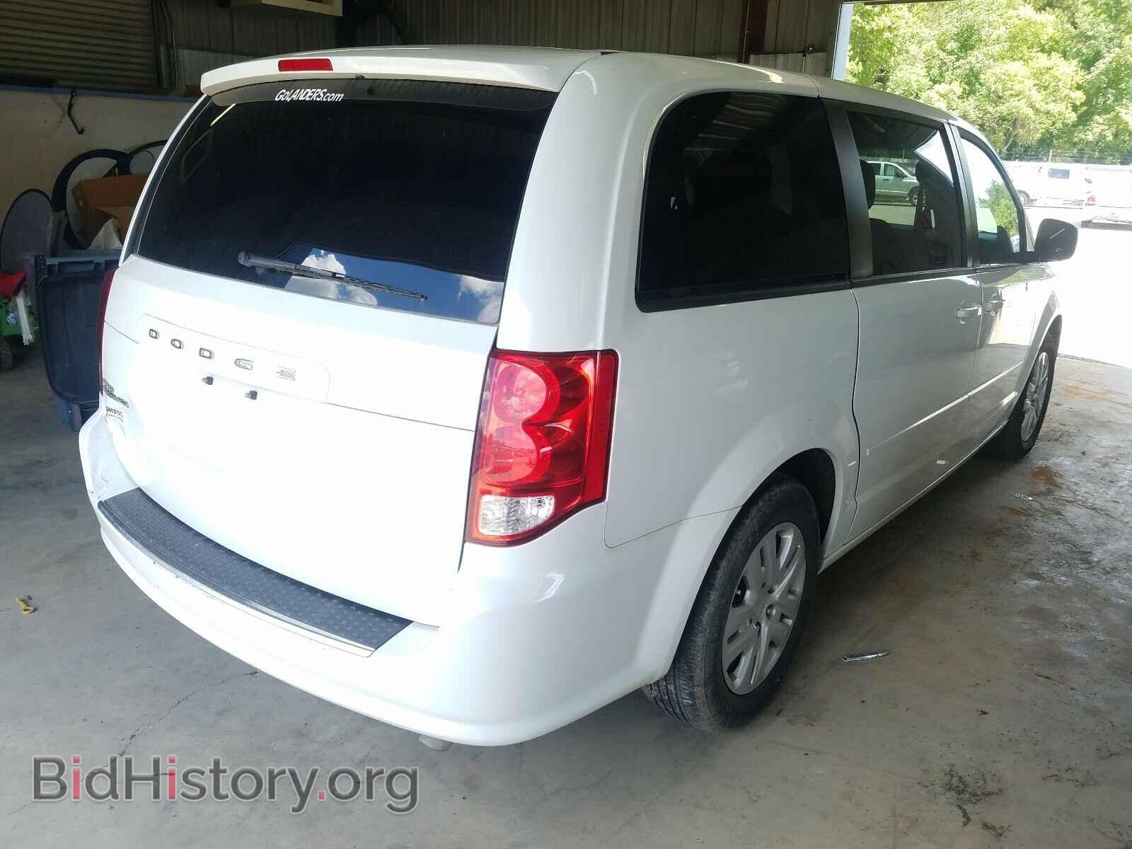 2016 DODGE CARAVAN - VIN: 2C4RDGBG6GR195245 - Фото 4