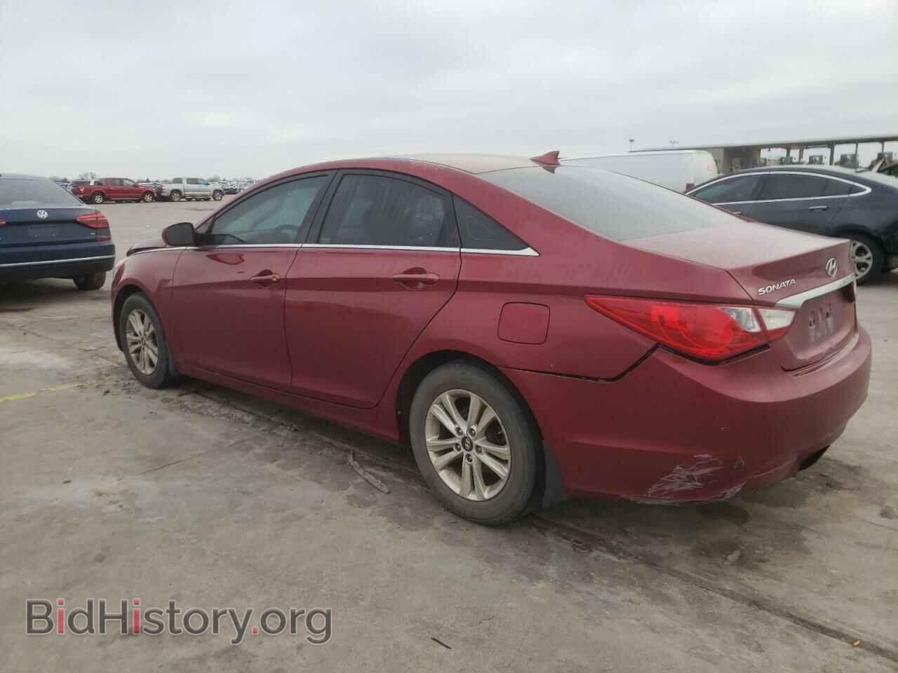 2012 HYUNDAI SONATA - VIN: 5NPEB4AC9CH396324 - Фото 2