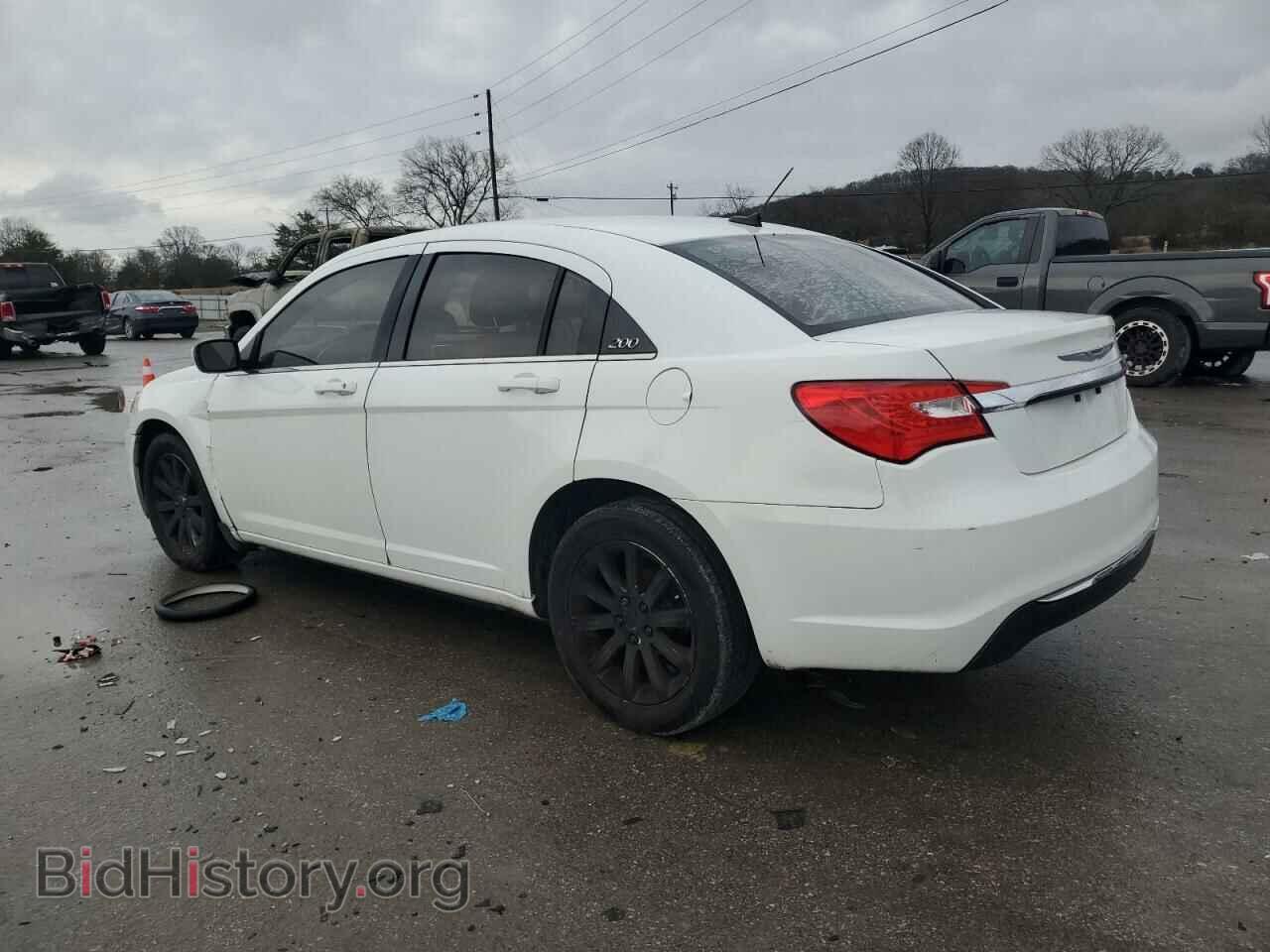 2012 CHRYSLER 200 - VIN: 1C3CCBBB3CN234966 - Photo 2