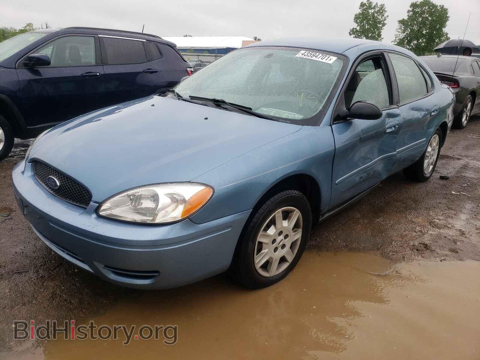 2007 FORD TAURUS - VIN: 1FAFP53UX7A182091 - Фото 2