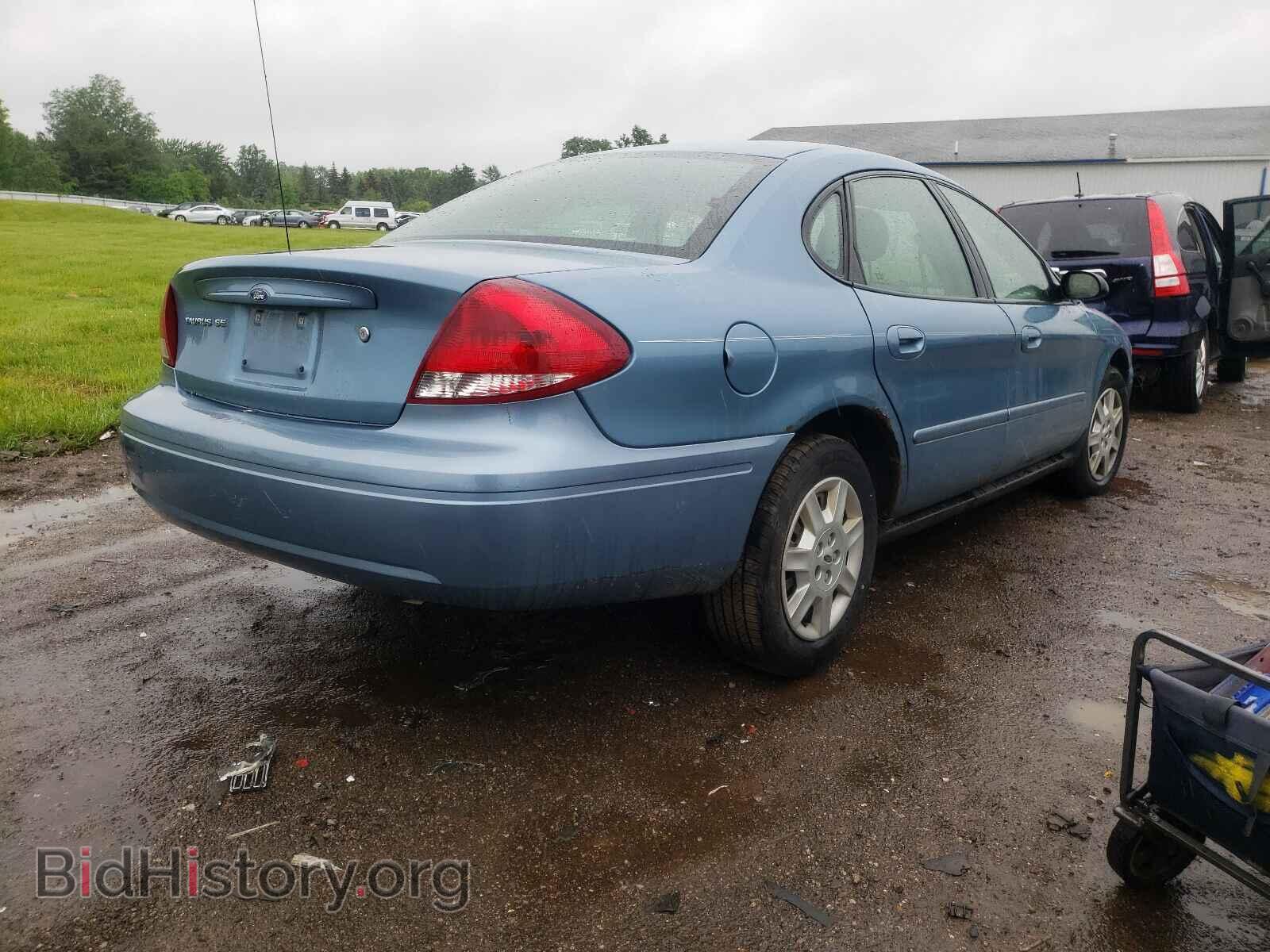 2007 FORD TAURUS - VIN: 1FAFP53UX7A182091 - Фото 4