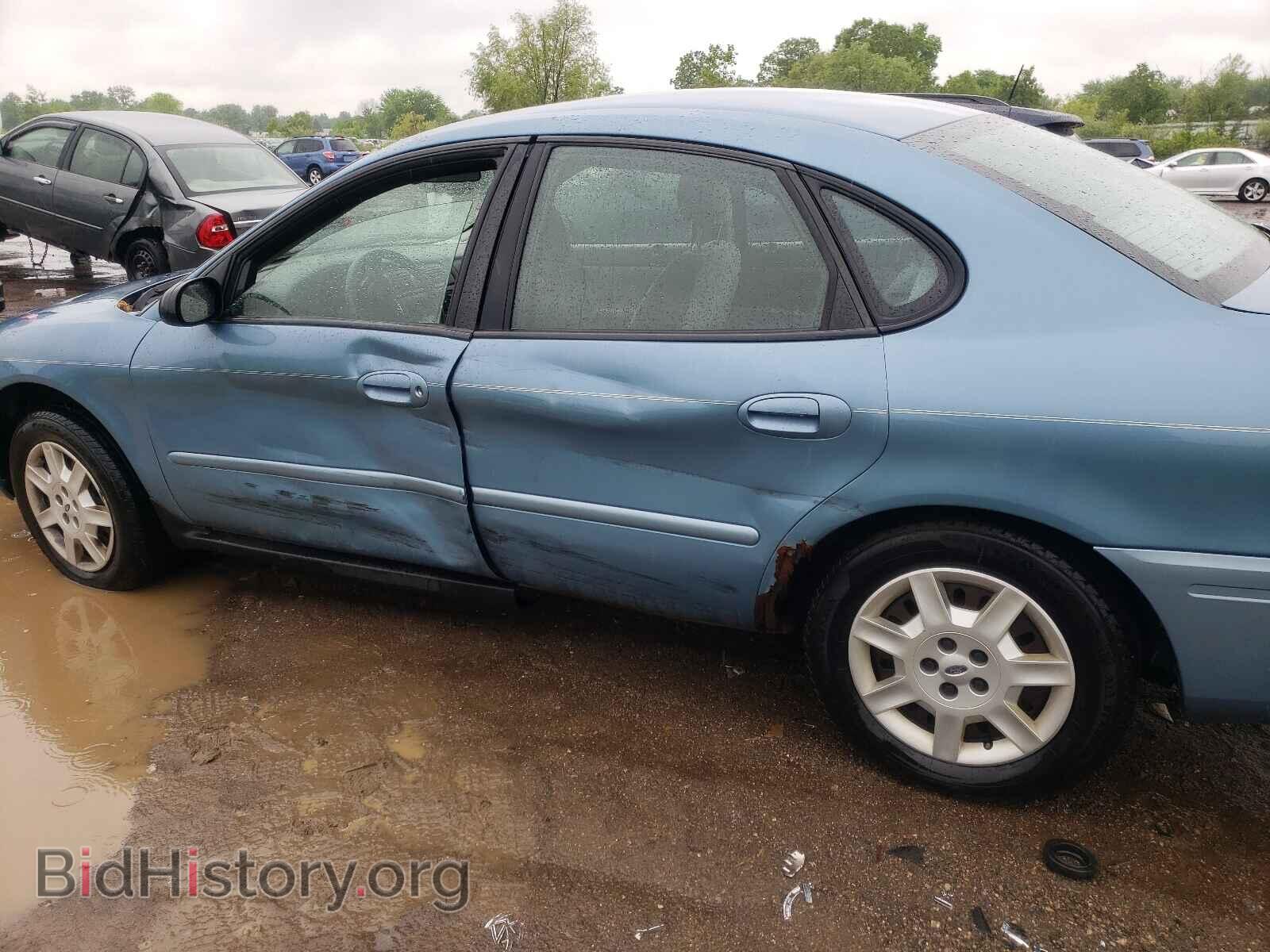 2007 FORD TAURUS - VIN: 1FAFP53UX7A182091 - Фото 9
