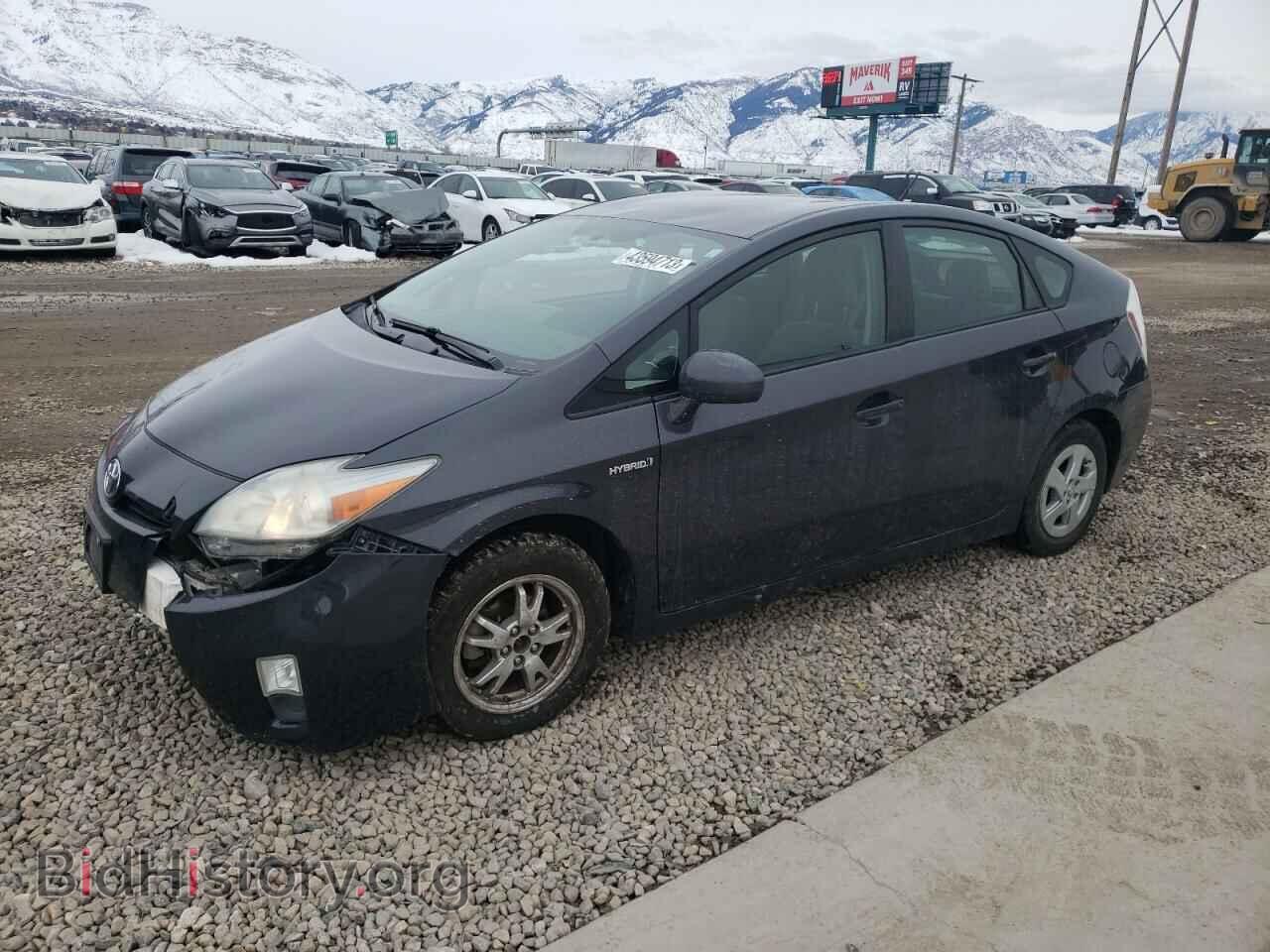 Photo JTDKN3DU2B5324565 - TOYOTA PRIUS 2011