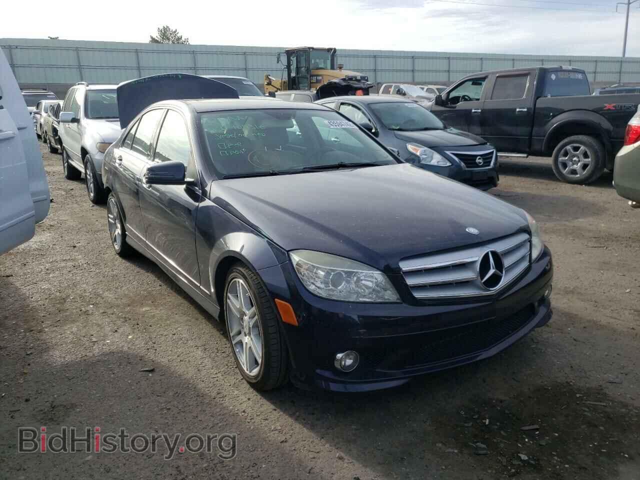 Photo WDDGF5EB9AR094323 - MERCEDES-BENZ C-CLASS 2010