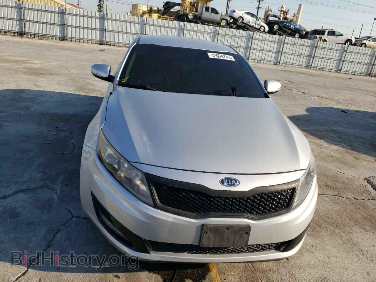2012 KIA OPTIMA - VIN: 5XXGM4A71CG047790 - Фото 5