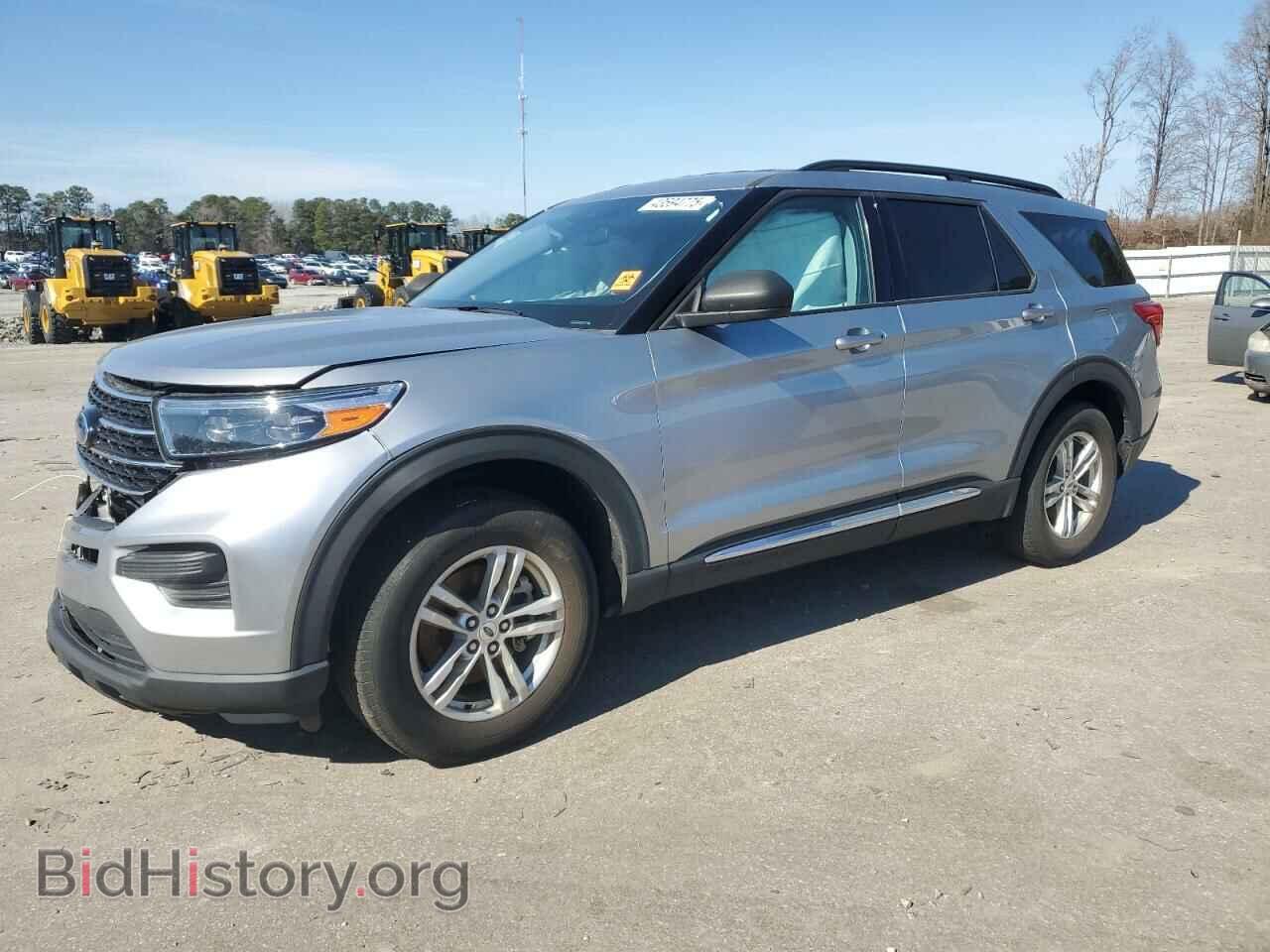Photo 1FMSK7DH3MGC51177 - FORD EXPLORER 2021