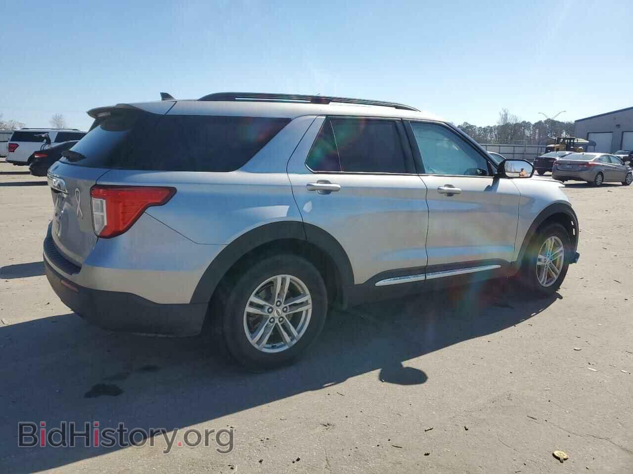 2021 FORD EXPLORER - VIN: 1FMSK7DH3MGC51177 - Photo 3