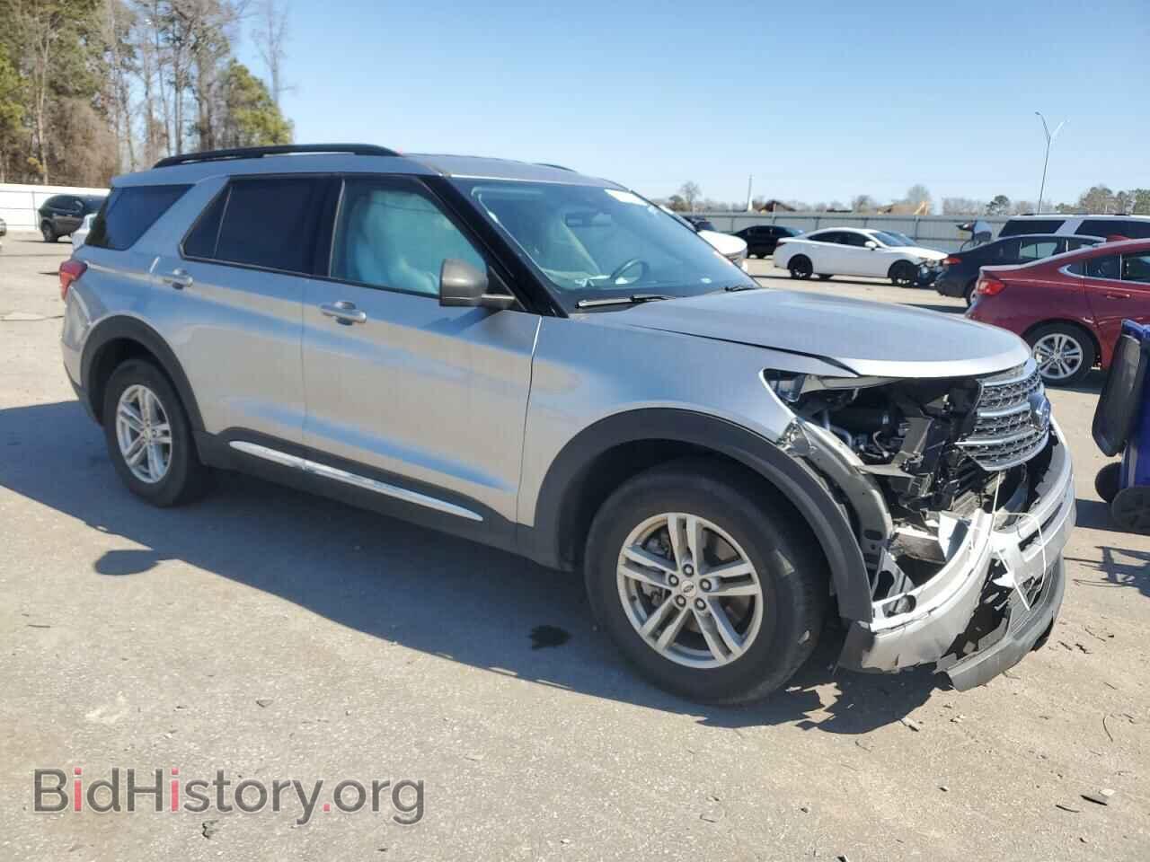 2021 FORD EXPLORER - VIN: 1FMSK7DH3MGC51177 - Photo 4