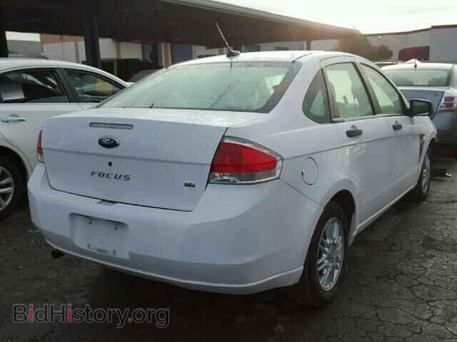 2008 FORD FOCUS - VIN: 1FAHP35N38W202916 - Photo 4