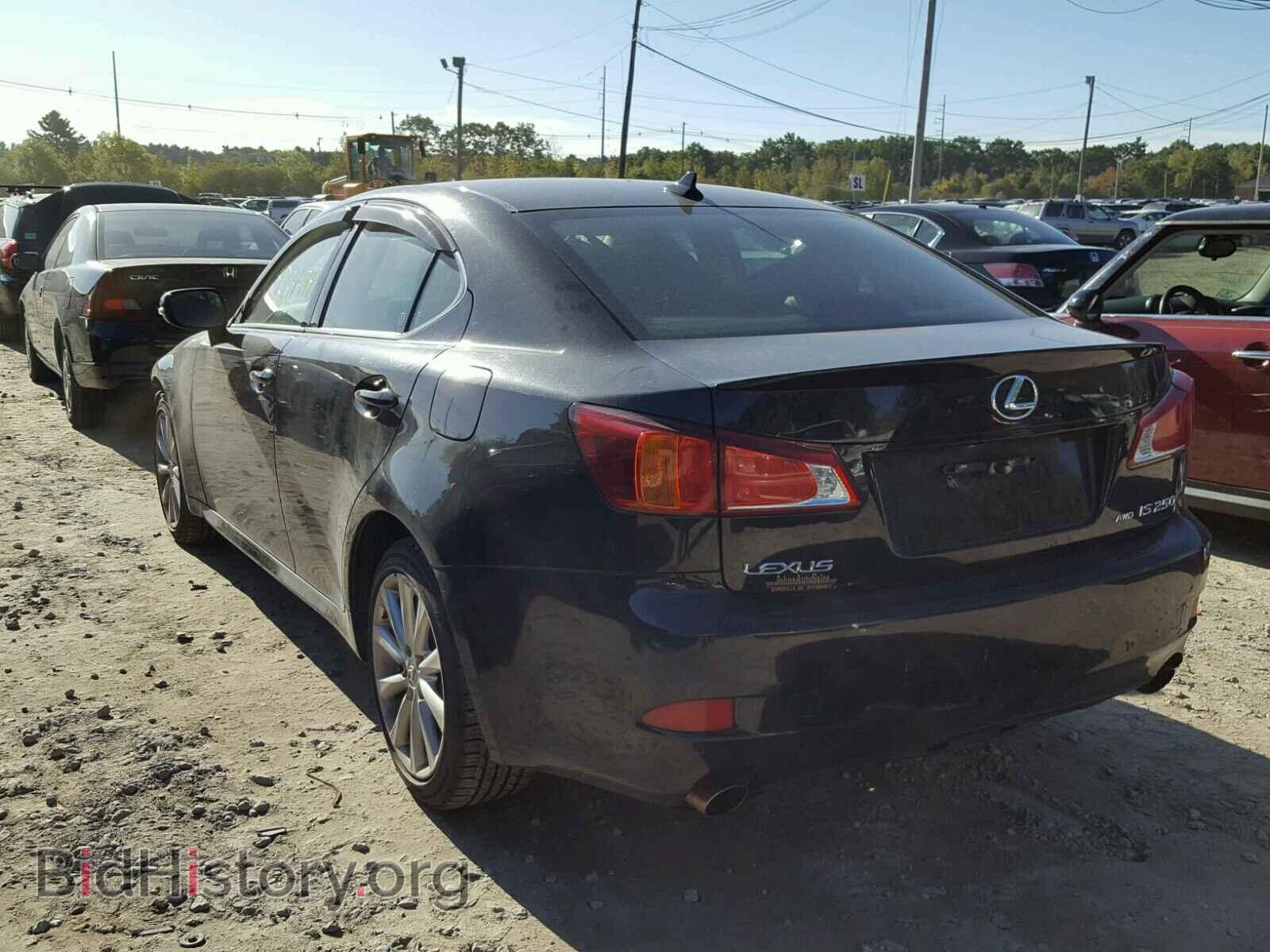 2010 LEXUS IS250 - VIN: JTHCF5C24A5039599 - Фото 3