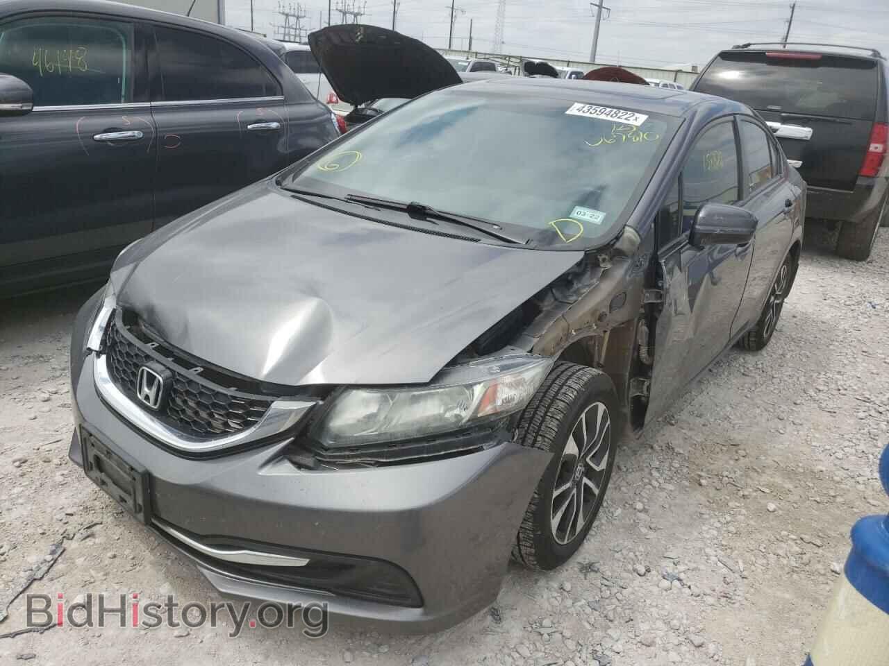 2014 HONDA CIVIC - VIN: 19XFB2F80EE067810 - Photo 2