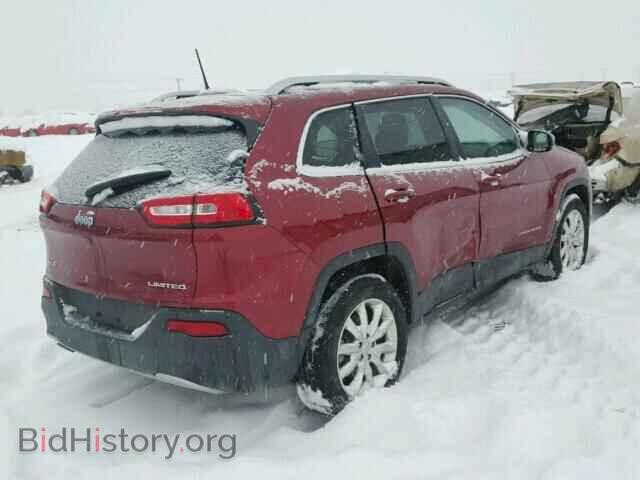 2017 JEEP CHEROKEE - VIN: 1C4PJMDB5HW515258 - Фото 4