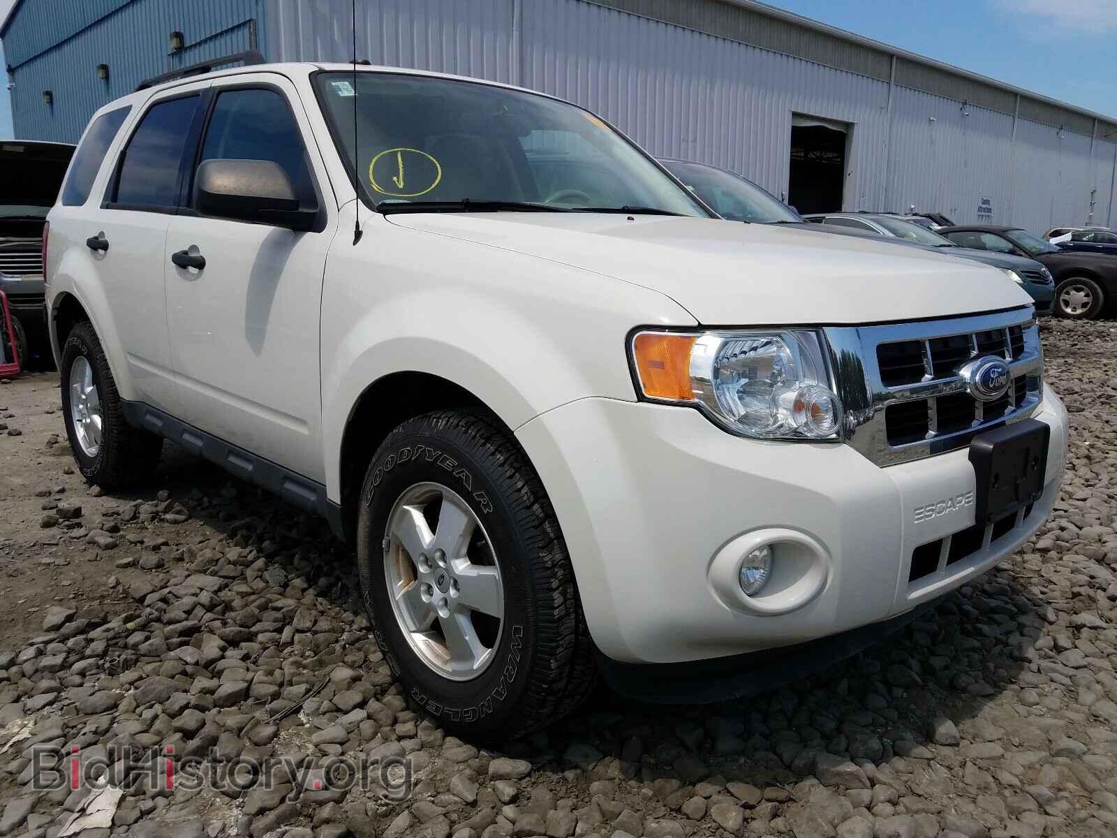 Фотография 1FMCU9D78CKB81091 - FORD ESCAPE 2012